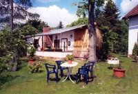 Ferienhaus mit Garten